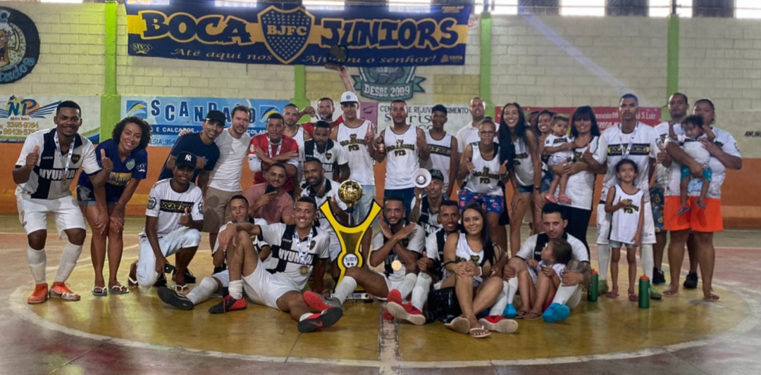 Boca Juniors PTB � o grande campe�o da Copa Novembro Azul