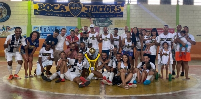 Boca Juniors PTB � o grande campe�o da Copa Novembro Azul